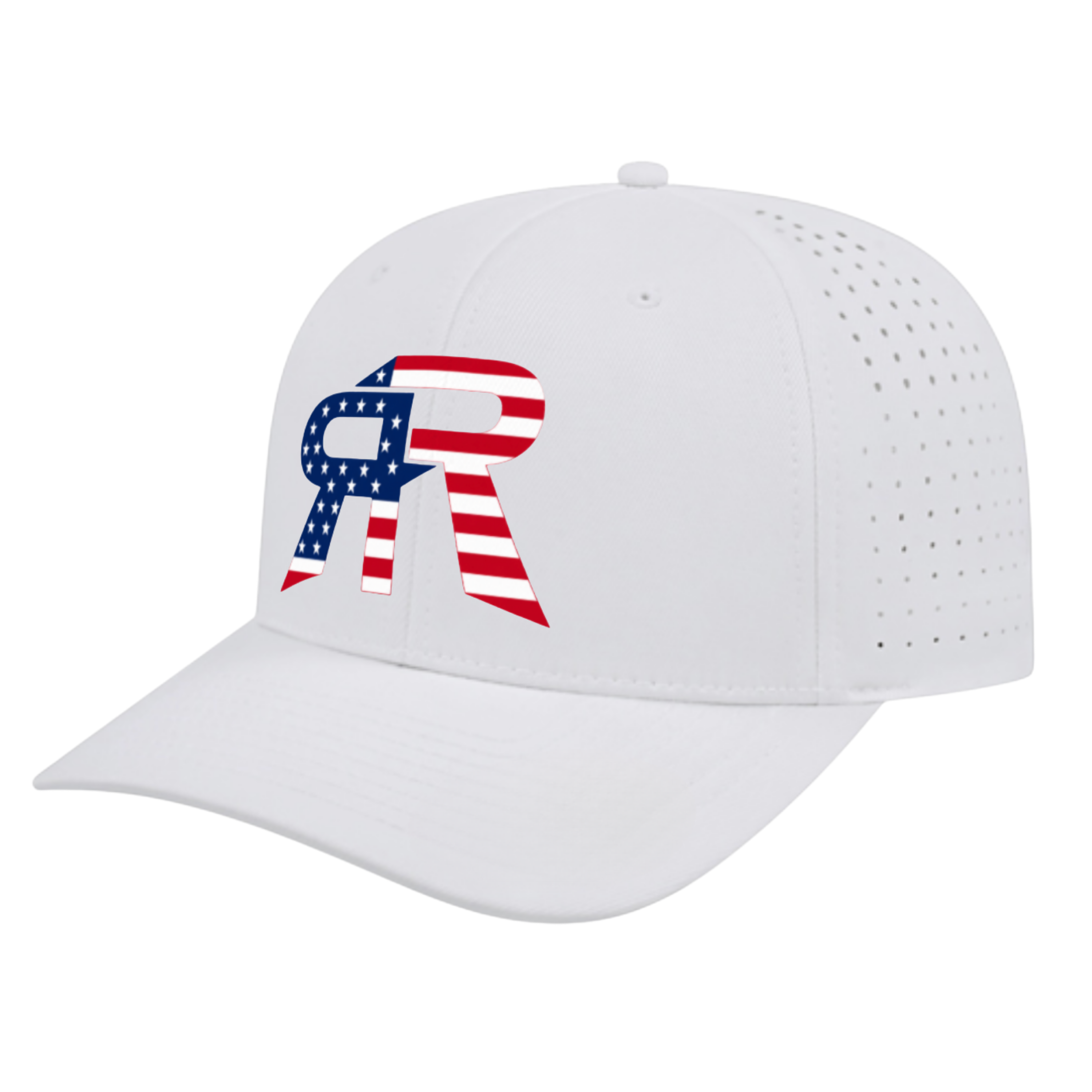 Cap America Flexfit 110 Perforated Performance Snap Back Cap